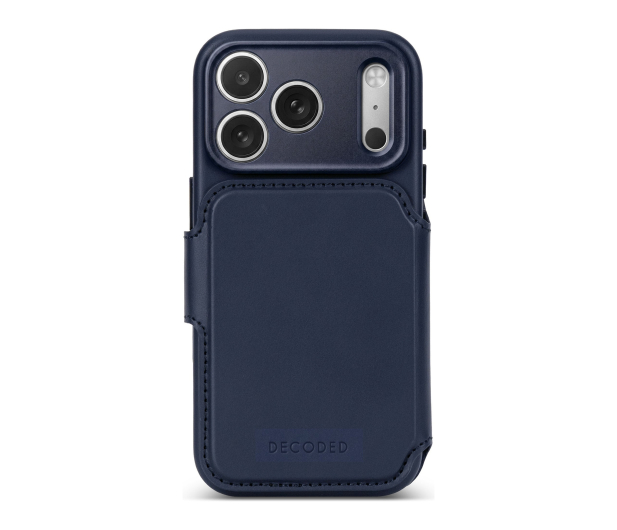 Decoded Leather Detachable Wallet do iPhone 18 Pro MagSafe (midnight - 1586672 - zdjęcie